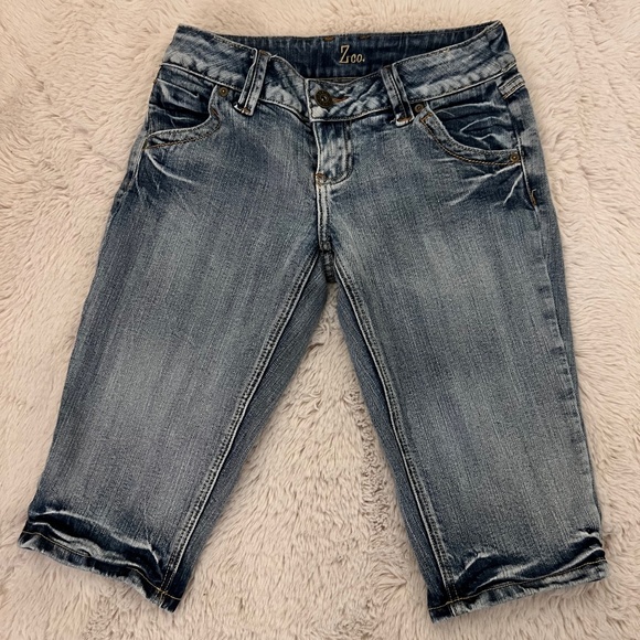 Zco. bermudas jean - Picture 1 of 4